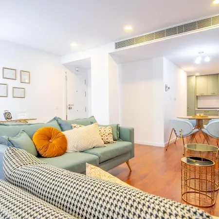 Expoholidays- Rueda Lopez Con Parking Gratis 4b Apartamento Almería