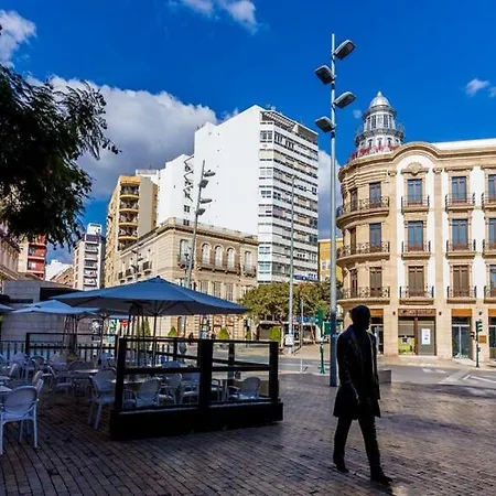 Apartamento Expoholidays- Rueda Lopez Con Parking Gratis 4b