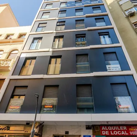 Expoholidays- Rueda Lopez Con Parking Gratis 4b Apartamento