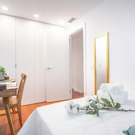 Apartamento Expoholidays- Rueda Lopez Con Parking Gratis 4b *