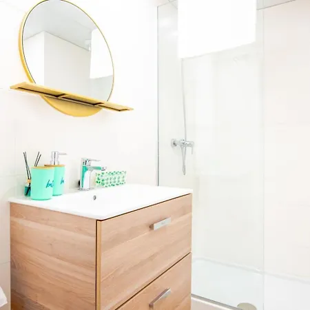 Apartamento Expoholidays- Rueda Lopez Con Parking Gratis 4b