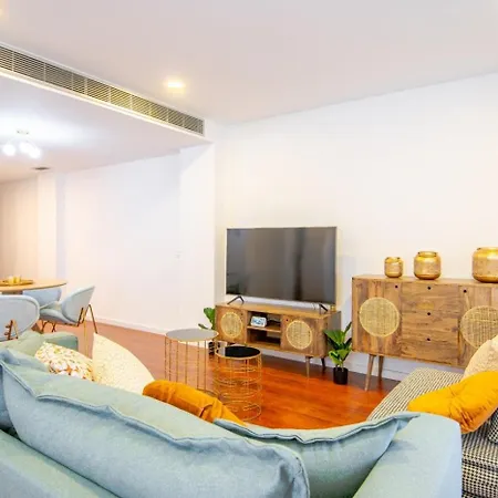 Apartamento Expoholidays- Rueda Lopez Con Parking Gratis 4b *